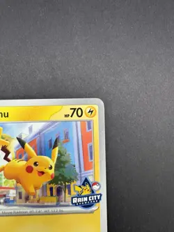Pikachu (Rain City Showcase) 062/193 Miscellaneous Cards & Products Regular - Image 4