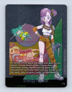 Dragon Ball Super Card Game Fusion World Manga Booster 02 #E-73 Energy Marker - Image 1