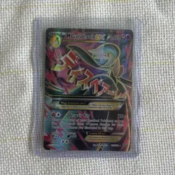 M Gardevoir EX Full Art Ultra Rare Holo 112/114 XY Steam Siege Pokemon Card - Image 1