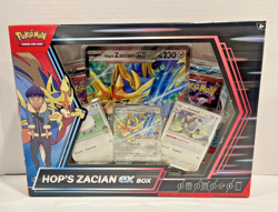 Pokemon TCG Hop’s Zacian ex Box 3-Card Promo Box English - Image 1