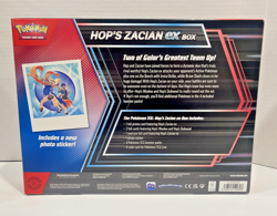 Pokemon TCG Hop’s Zacian ex Box 3-Card Promo Box English - Image 3