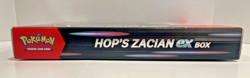 Pokemon TCG Hop’s Zacian ex Box 3-Card Promo Box English - Image 5