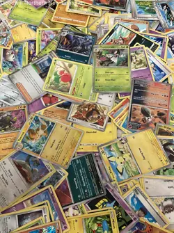 Pokemon TCG Bulk 4LB Mixed Lot 2 Tins of Cards | Incl. V EX & Other Holo Cards - Image 4
