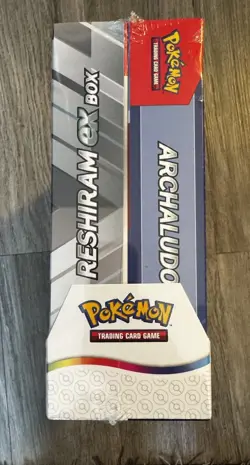 Pokemon Trading Card Game: Archaludon ex & Reshiram ex 2-Pack SEALED - Image 1