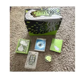 Mega Evolution Perfect Order Elite Trainer Box Accessories and Energy Card Pack - Image 1