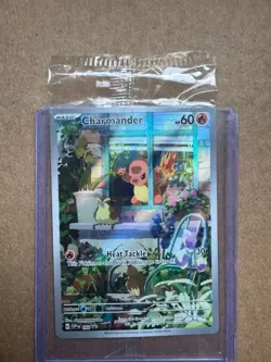 Charmander 044 Sv: Scarlet & Violet Promo Cards Holo Sealed - Image 1