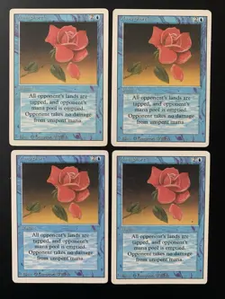 MtG | 4x Mana Short | Revised Edition | Magic the Gathering | *Kult - Image 1