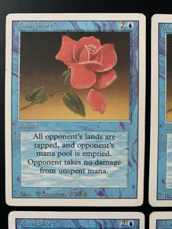 MtG | 4x Mana Short | Revised Edition | Magic the Gathering | *Kult - Image 2