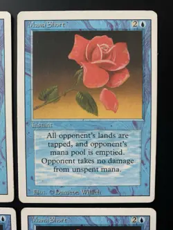 MtG | 4x Mana Short | Revised Edition | Magic the Gathering | *Kult - Image 3