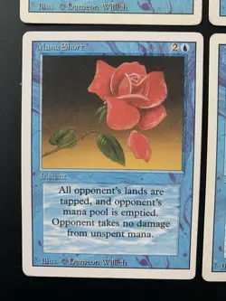 MtG | 4x Mana Short | Revised Edition | Magic the Gathering | *Kult - Image 4