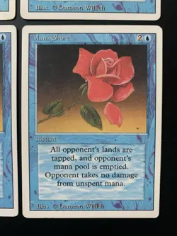 MtG | 4x Mana Short | Revised Edition | Magic the Gathering | *Kult - Image 5