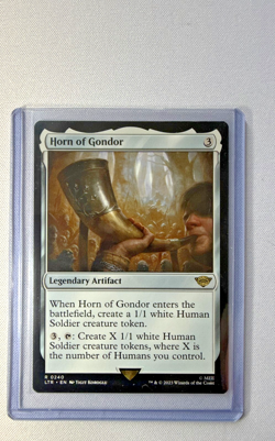 Horn of Gondor Universes Beyond: the Lord of the Rings: Tales of Middle-Earth... - Image 1