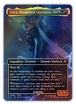 MTG | Edea, Possessed Sorceress ✨FOIL✨ [FINAL FANTASY Scene] - Image 1