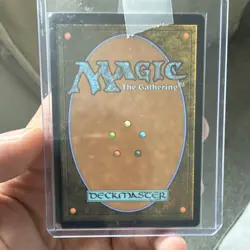 The Water Crystal (Legendary Artifact) FFIII Regular Blue Final Fantasy MTG - Image 2