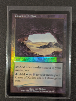 Caves of Koilos - FOIL - Apocalypse - NM - MTG - Magic the Gathering - Land - Image 1