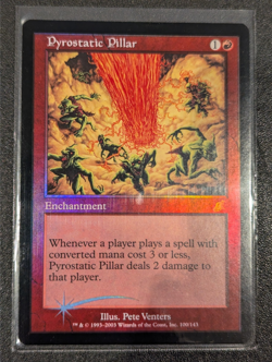 Pyrostatic Pillar - FOIL - Scourge - NM - MTG - Magic the Gathering - Red - Image 1