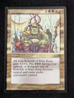 Rohgahh of Kher Keep - LP - Legends - MTG - Magic the Gathering - Multi - Image 1