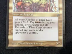 Rohgahh of Kher Keep - LP - Legends - MTG - Magic the Gathering - Multi - Image 2