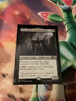 Vito, Thorn of the Dusk Rose Magic: The Gathering Core Set 2021 - Image 1