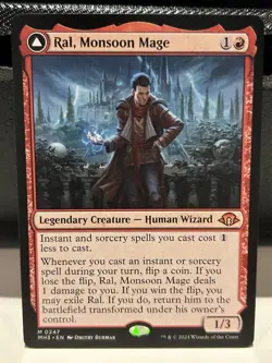Ral, Monsoon Mage Modern Horizons 3 MH3 LP - Image 1