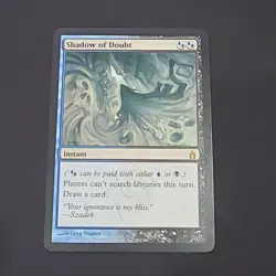 Wizards of the Coast Shadow of Doubt Instant Blue Black Rare Ravnica 253 Greg S… - Image 1