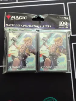 Counter Blitz Final Fantasy Precon Commander Deck with Sleeves and Box MTG - Image 4