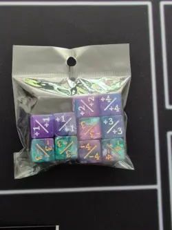 Counter Blitz Final Fantasy Precon Commander Deck with Sleeves and Box MTG - Image 5