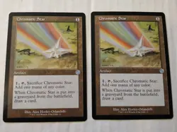 MTG The Brothers' War Retro Artifacts: Chromatic Star Uncommon x2 Non-foil - Image 1