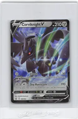 Corviknight V 109/163 - Battle Styles - HOLO Ultra Rare - Pokemon CARD - NM - Image 1
