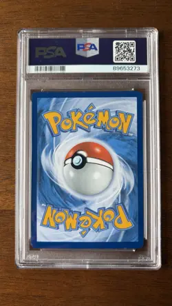 Pokemon Pikachu Grey Felt Hat 85 Promo Full Art PSA 9 - Image 2