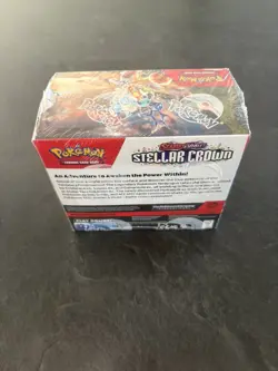 Pokemon TCG Scarlet & Violet Sv07 Stellar Crown Booster Box Sealed - Image 3