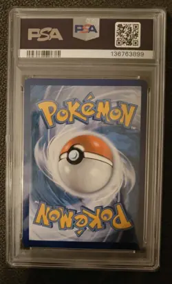 2021 Pokemon SWSH Celebrations Mew #025/025 PSA 9 - Image 2