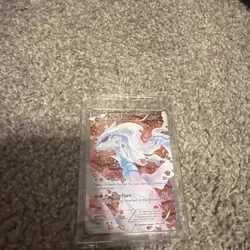 Pokemon TCG Reshiram Full Art Rare Holo RC22/RC25 Legendary Treasures - Image 1