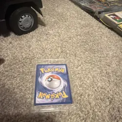 Pokemon TCG Reshiram Full Art Rare Holo RC22/RC25 Legendary Treasures - Image 2
