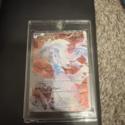 Pokemon TCG Reshiram Full Art Rare Holo RC22/RC25 Legendary Treasures - Image 3