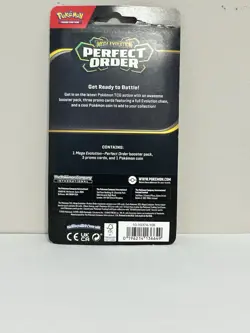 Pokemon TCG Mega Evolution—Perfect Order Booster Bundle Box, 6 Packs, English 6+ - Image 3