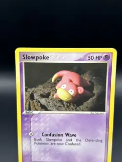 Slowpoke 80/112 Pokemon EX FireRed & LeafGreen Regular Yuka Morii - NM/LP - Image 2