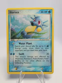 Pokemon TCG Horsea 58/109 Team Rocket Returns NM - Image 1