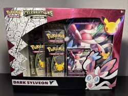 Pokemon TCG Celebrations Dark Sylveon V 820650851773 - Image 1
