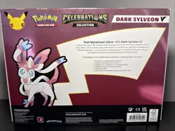 Pokemon TCG Celebrations Dark Sylveon V 820650851773 - Image 2