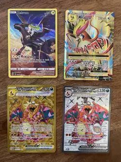 Pokemon TCG English 12 Card LOT Special Illustration Rare SIR IR Full Art EX TG - Image 3