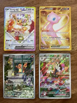 Pokemon TCG English 12 Card LOT Special Illustration Rare SIR IR Full Art EX TG - Image 5