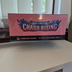 Pokemon TCG Chaos Rising Pokemon Center ETB Elite Trainer Box - New & Sealed - Image 5