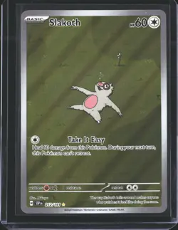 Slakoth 212/191 Illustration Rare Surging Sparks Pokemon NM/M - Image 1