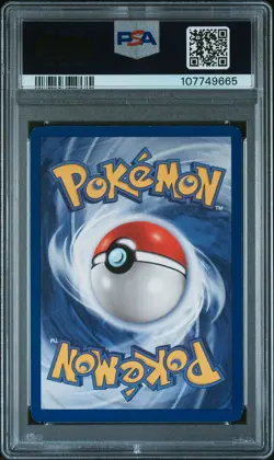 2000 POKEMON ROCKET 1ST ED #34 DARK ELECTRODE PSA 7 - Image 2