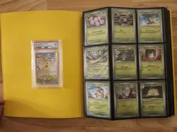 Pokemon Surging Sparks Master Set 100% Complete W/ Reverse Holos and Binder NM - Image 1