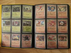 Pokemon Surging Sparks Master Set 100% Complete W/ Reverse Holos and Binder NM - Image 2