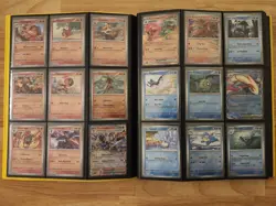 Pokemon Surging Sparks Master Set 100% Complete W/ Reverse Holos and Binder NM - Image 3