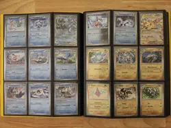 Pokemon Surging Sparks Master Set 100% Complete W/ Reverse Holos and Binder NM - Image 4