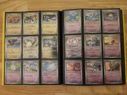 Pokemon Surging Sparks Master Set 100% Complete W/ Reverse Holos and Binder NM - Image 5
